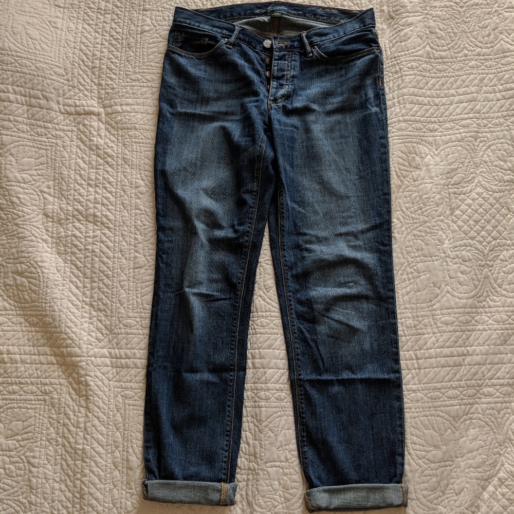 Eddie Bauer Boyfriend Jeans